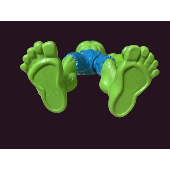 Hasbro 5" Incredible Hulk Squeeze Legs For A Smashing Action Figure 2012 - Picture 12 of 16